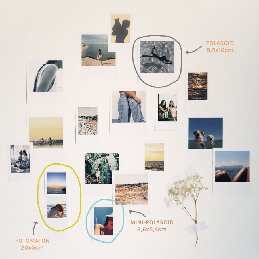 Pack 5 Tiras Fotomatón - Misswood imx_personalized