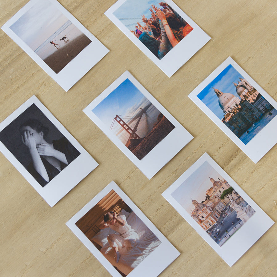Pack 40 fotos Mini Polaroid----Misswood