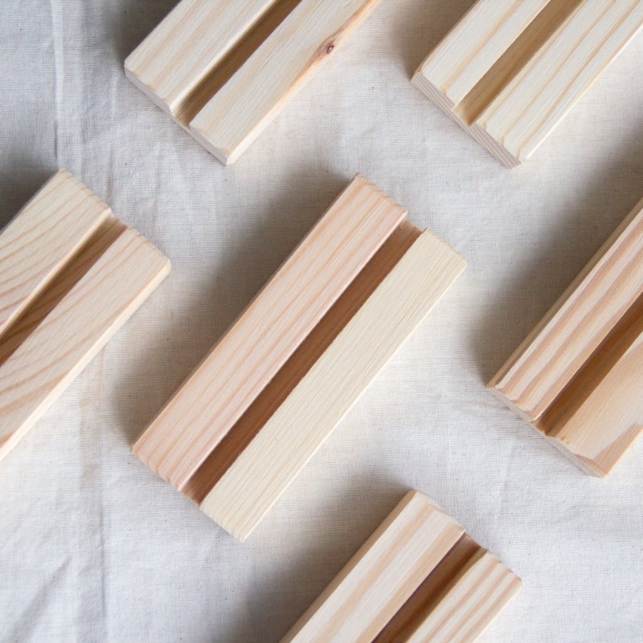 Soporte de madera - Misswood