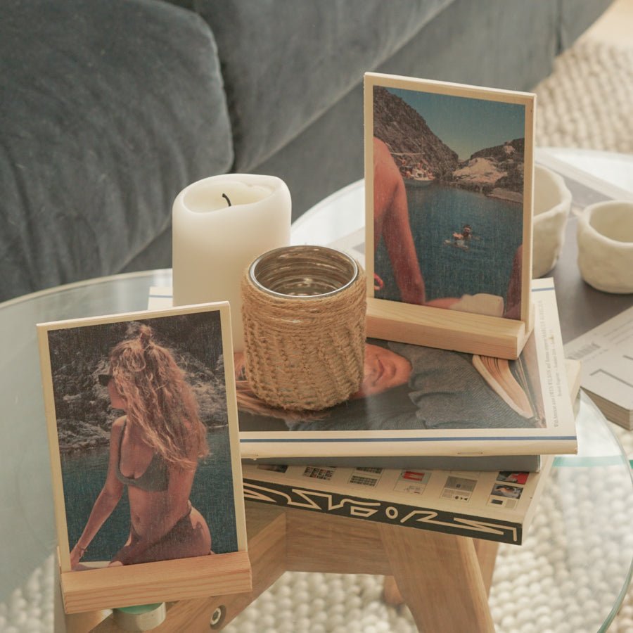 Soporte de madera - Misswood