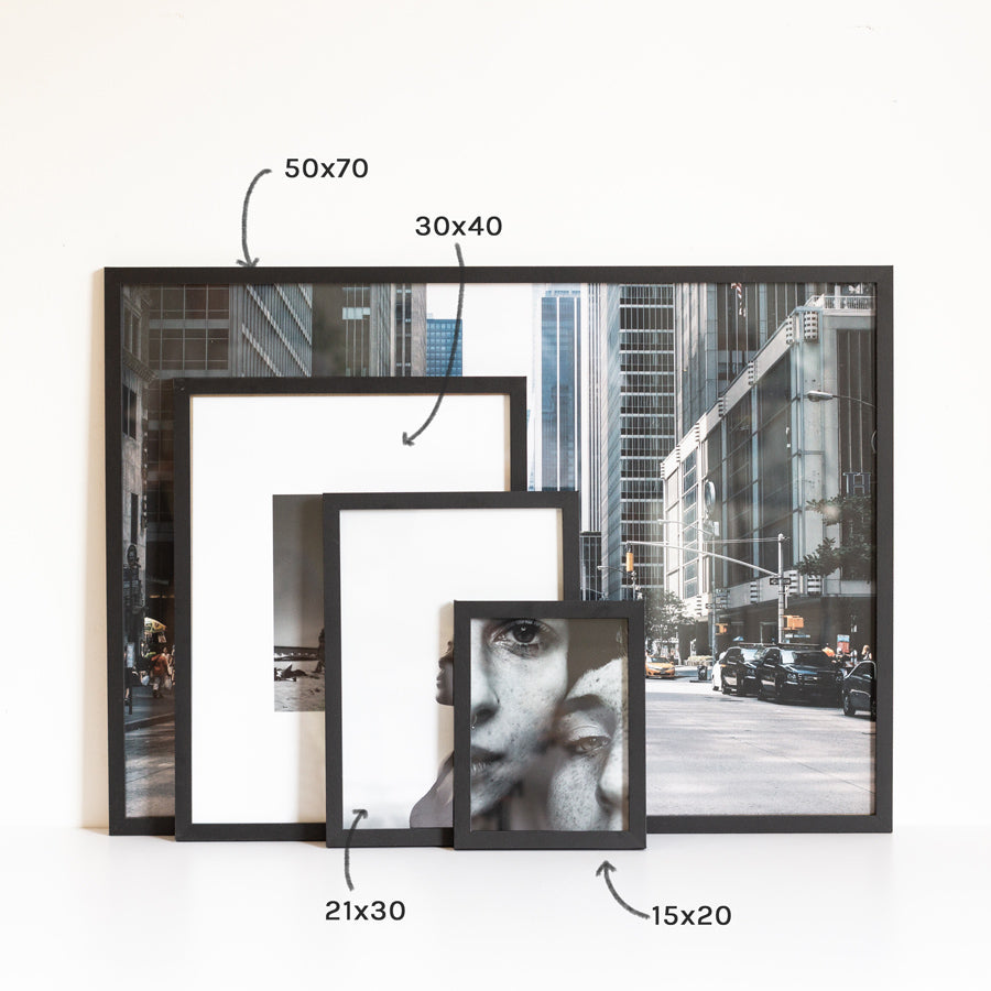 Frame 8,3 x 11,9 (21x30 cm)